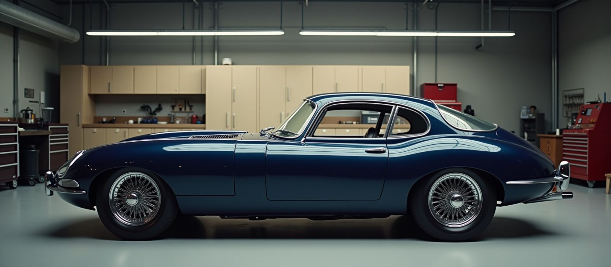 Jaguar Type E 4.2 coupé