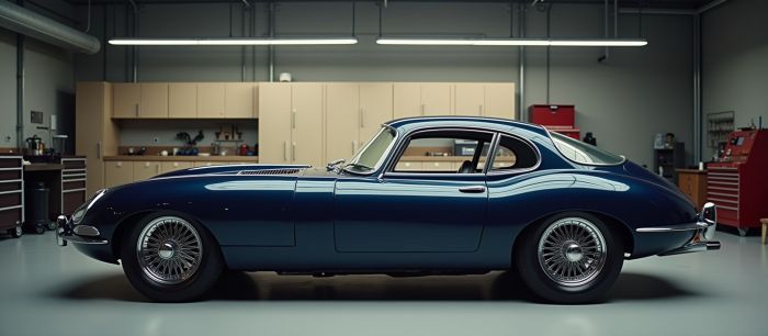 Jaguar Type E 4.2 coupé
